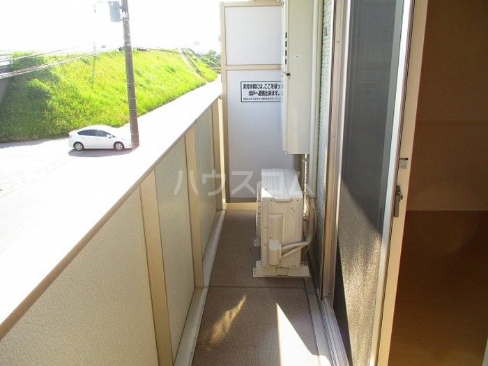 11/19 バルコニー