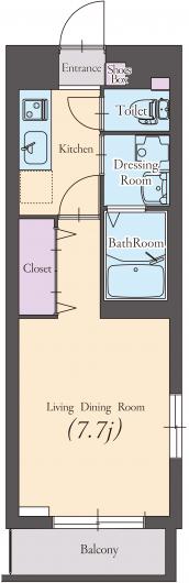 ツインズの間取り