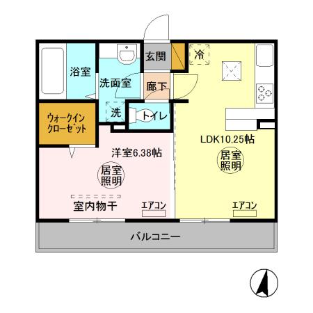 トモハルツの間取り