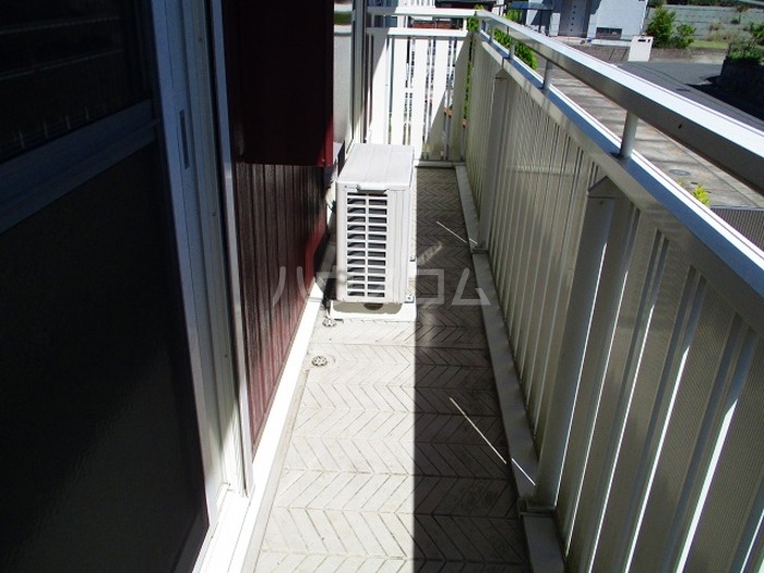 12/15 バルコニー