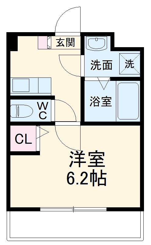リブリ・KOTOの間取り