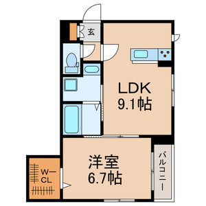 メゾン グランデの間取り