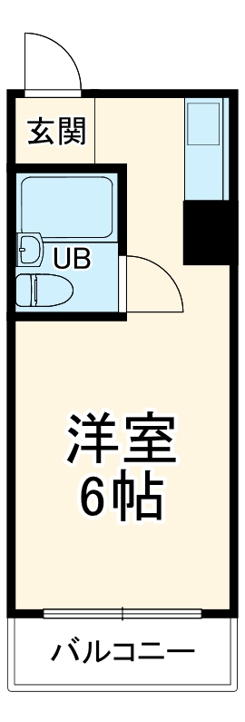 ロイヤルプラザ常盤の間取り