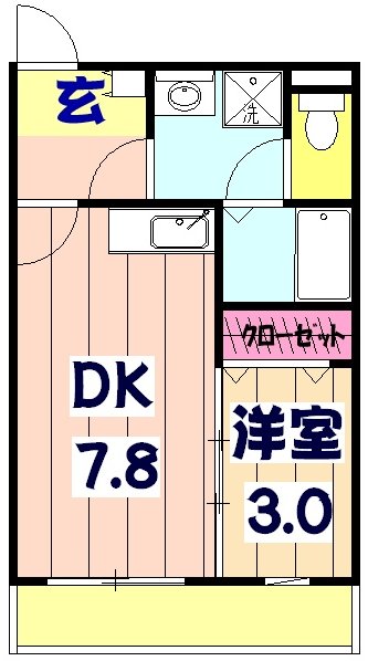リブリ・アークの間取り