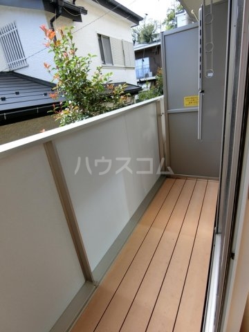 12/24 バルコニー