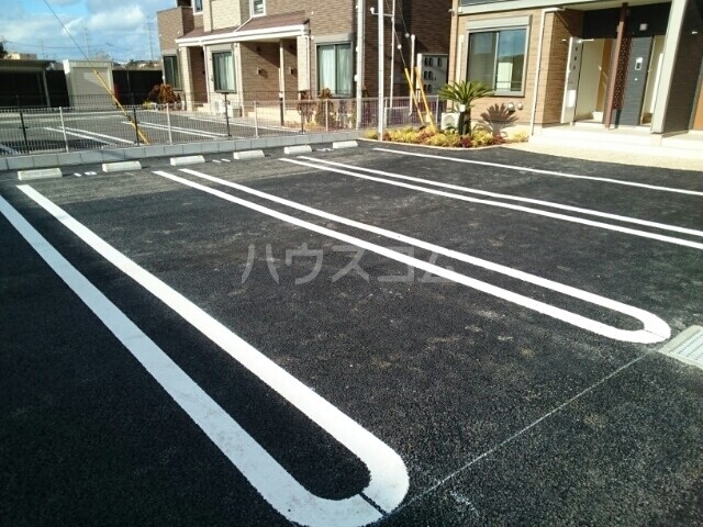 3/9 駐車場