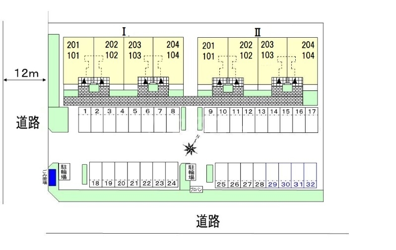 15/21 駐車場