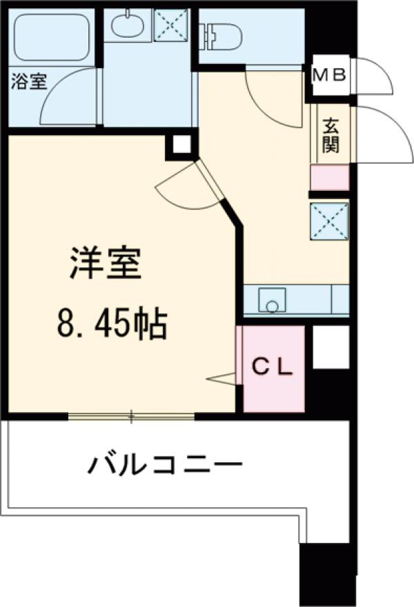 グッド フラットⅢの間取り