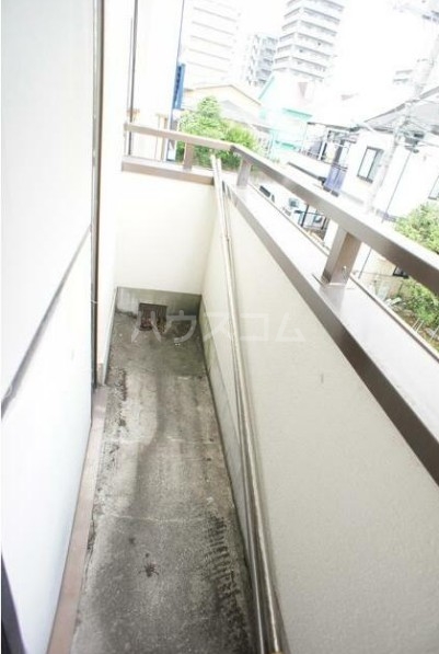 12/23 バルコニー