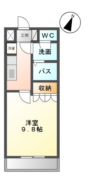 クリアーメゾン・J.BSの間取り