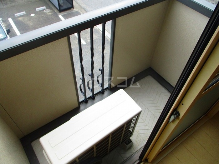 10/18 バルコニー