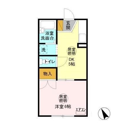 ビューラーⅢの間取り