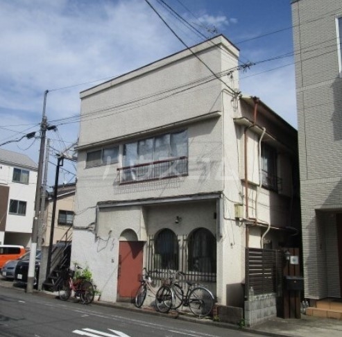 筑波荘の外観