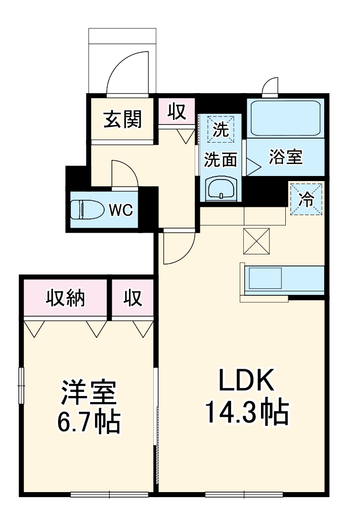 ストラールタウン光の間取り