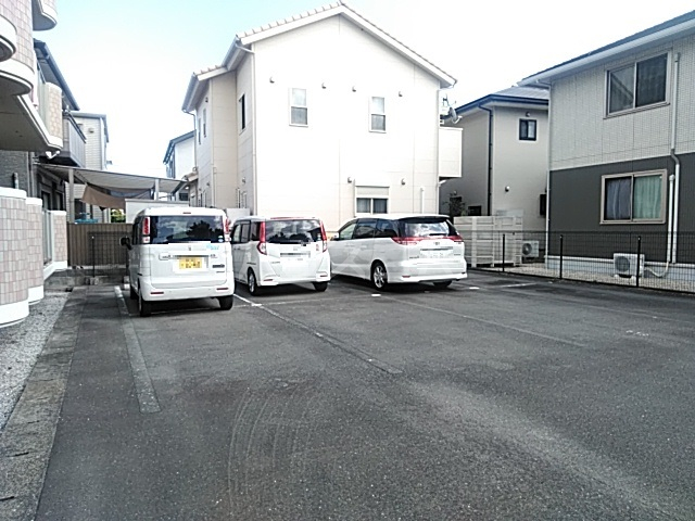 8/16 駐車場
