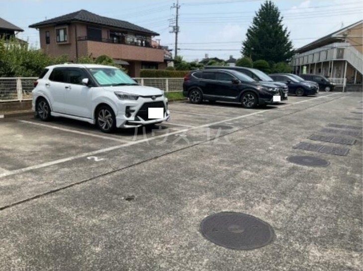 16/26 駐車場
