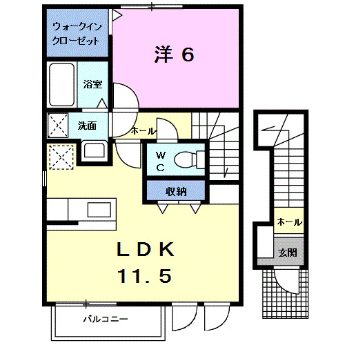 プレーヌ・ロジュマンの間取り