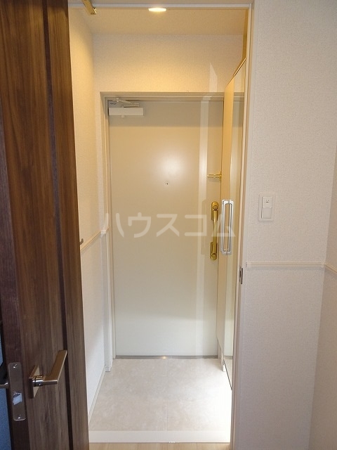 6/21 玄関