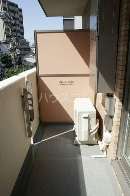 11/20 バルコニー