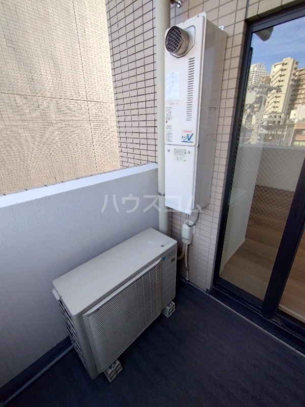 12/17 バルコニー