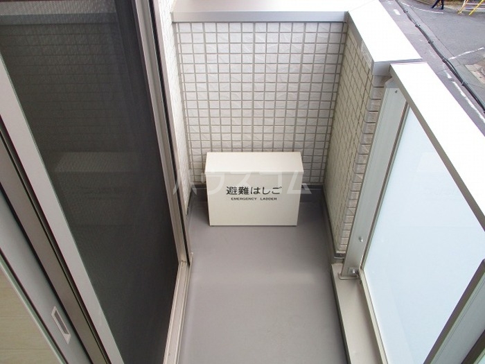 12/19 バルコニー