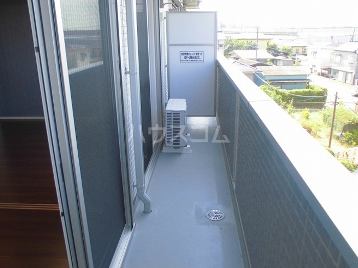 12/19 バルコニー