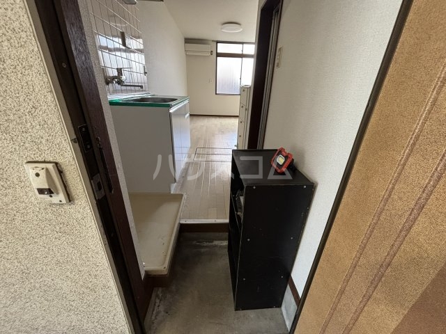 8/26 玄関