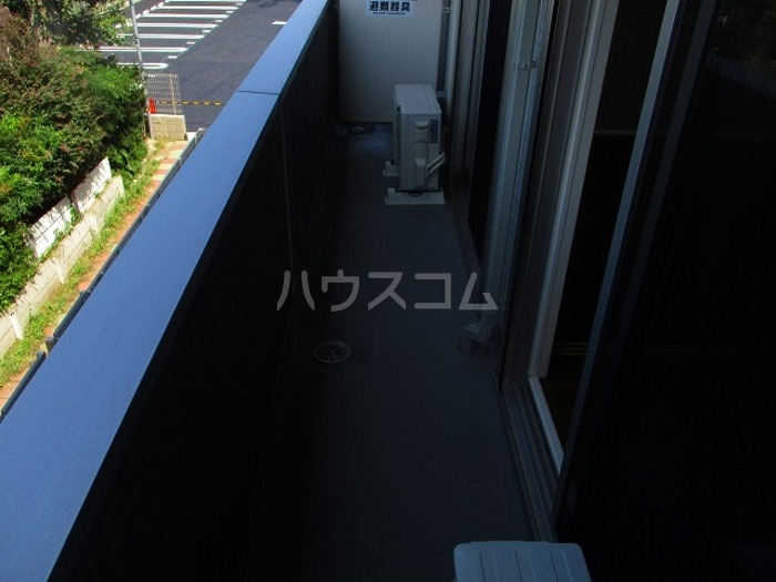 11/17 バルコニー