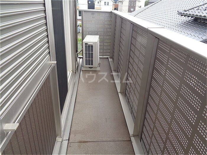 12/20 バルコニー