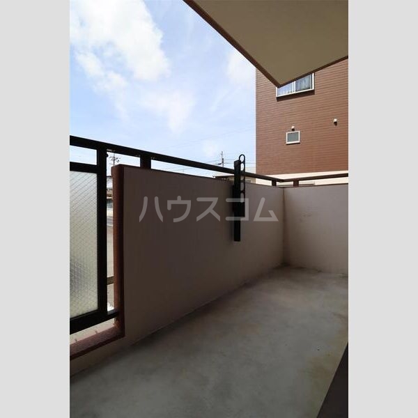 11/17 バルコニー