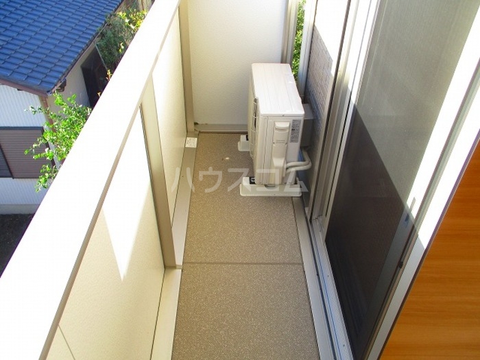 12/20 バルコニー