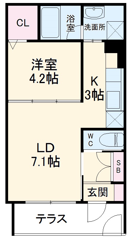間取