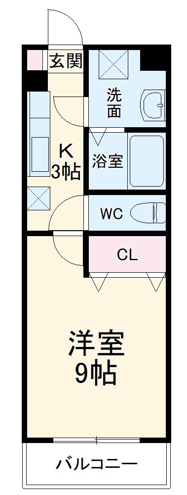 Akoya・PerleⅡの間取り