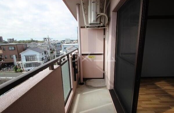 11/17 バルコニー