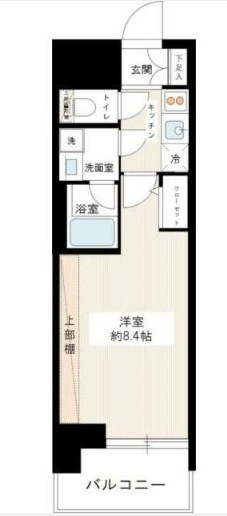 フュージョナル王子HY’sの間取り