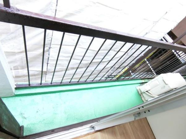 11/15 バルコニー