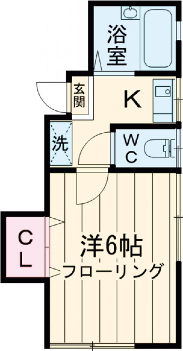 国府田荘の間取り