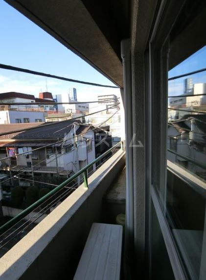 12/20 バルコニー