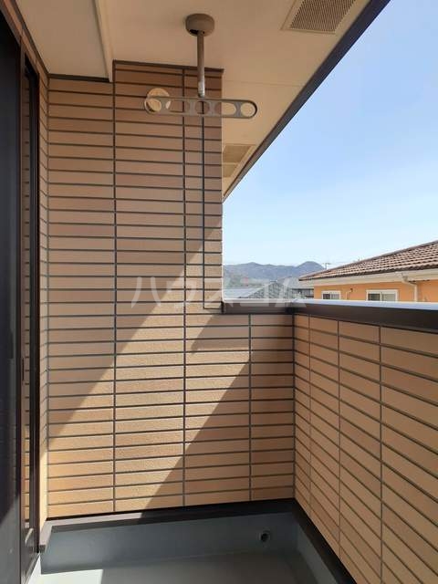 12/25 バルコニー