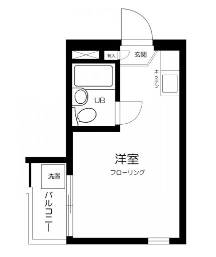 ネオハイシティ南大塚の間取り