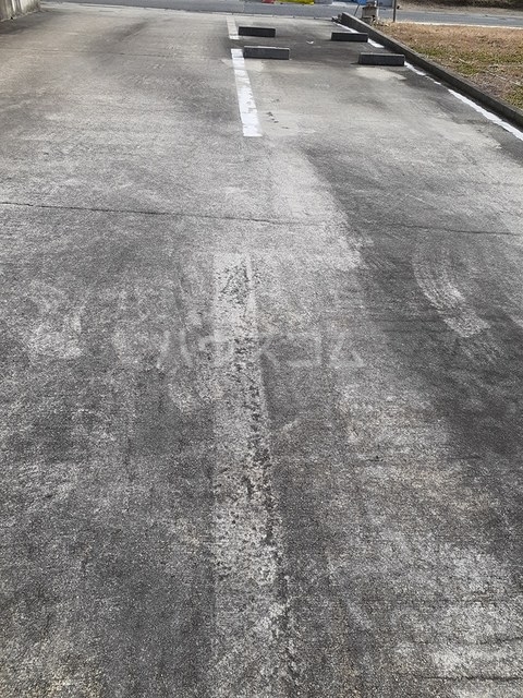 2/8 駐車場