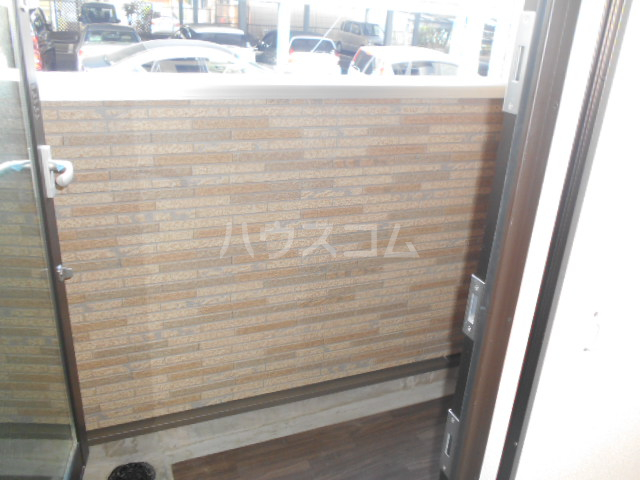 10/18 バルコニー