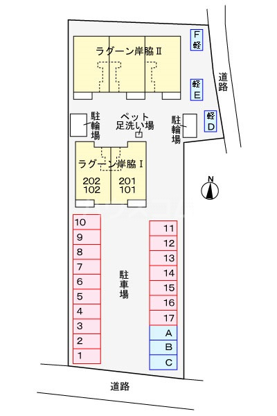 15/24 駐車場