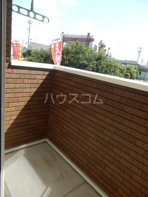 12/23 バルコニー