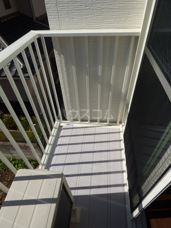 12/19 バルコニー