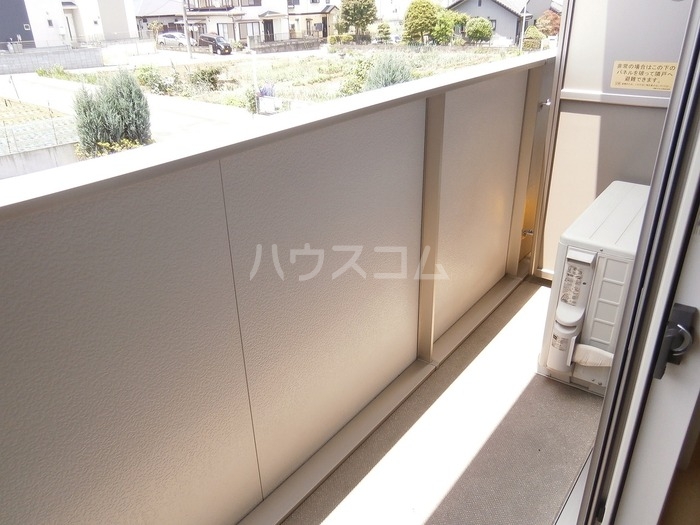 12/25 バルコニー