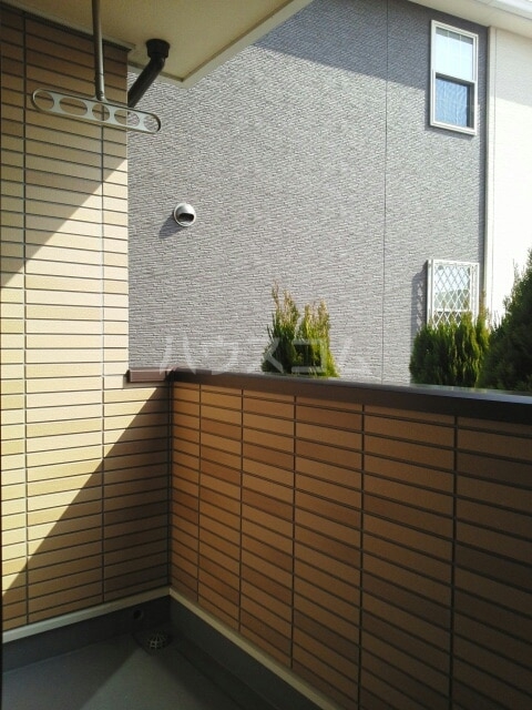 12/25 バルコニー