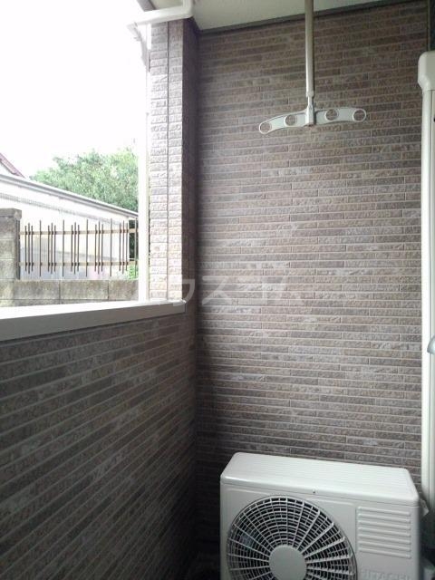 11/25 バルコニー