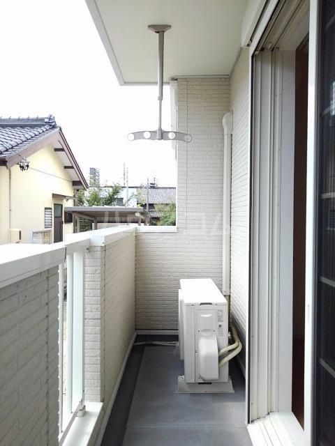 12/21 バルコニー