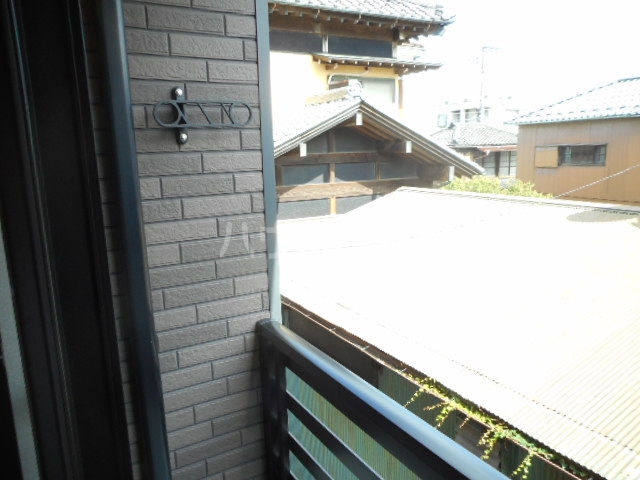 11/20 バルコニー